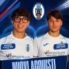 Atletico Messina Provinciale, tesserati Edoardo D’Agostino e Valentino Santoro