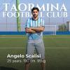 1^-Nuovo attaccante per il Fc Taormina: Angelo Scalisi