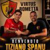 2^-Tiziano Spanu è un nuovo difensore della Virtus Rometta