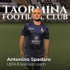 1^-Antonio Spadaro è il nuovo allenatore del Fc Taormina