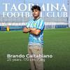 1^-Fc Taormina, tesserati Brando Caltabiano e Simone Trovato