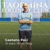 1^-Fc Taormina, volto nuovo in difesa: ingaggatio Gaetano Peci