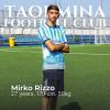1^-Il centrocampista Mirko Rizzo lascia il Furci e passa al Fc Taormina
