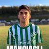Città di Villafranca, a centrocampo arriva Mattia Manciagli