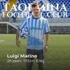 1^-Un nuovo attaccante per il Fc Taormina: arriva Luigi Marino