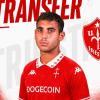 Il centrocampista messinese Manuel Moschella firma con la Triestina