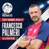 Il tecnico Francesco Palmeri confermato sulla panchina della Nebros