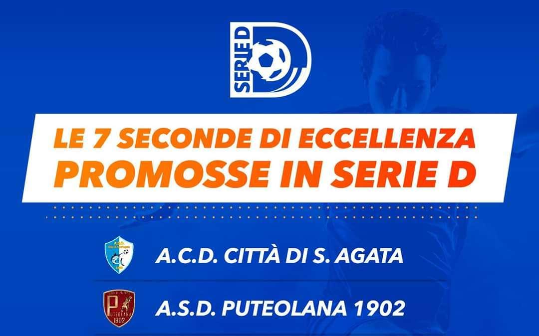 Mancava solo l'ufficialità: il Città di Sant'Agata è in Serie D