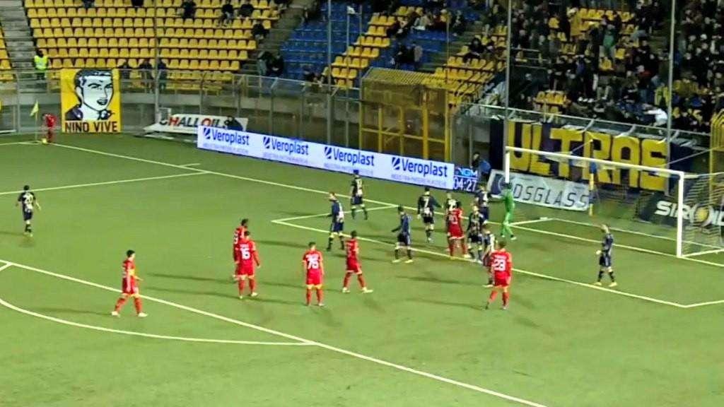 Juve Stabia-Messina 3-0