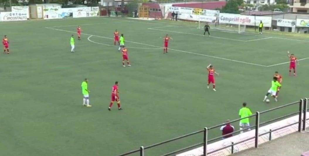 Il Città di S.Agata rallenta ancora: solo 2-2 in casa del Roccella