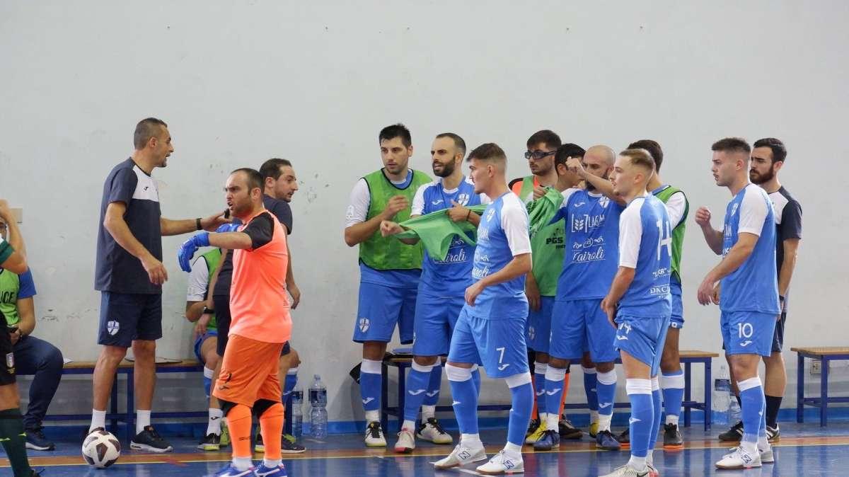 Calcio a 5, Pgs Luce sul campo della capolista Ecosistem Lamezia