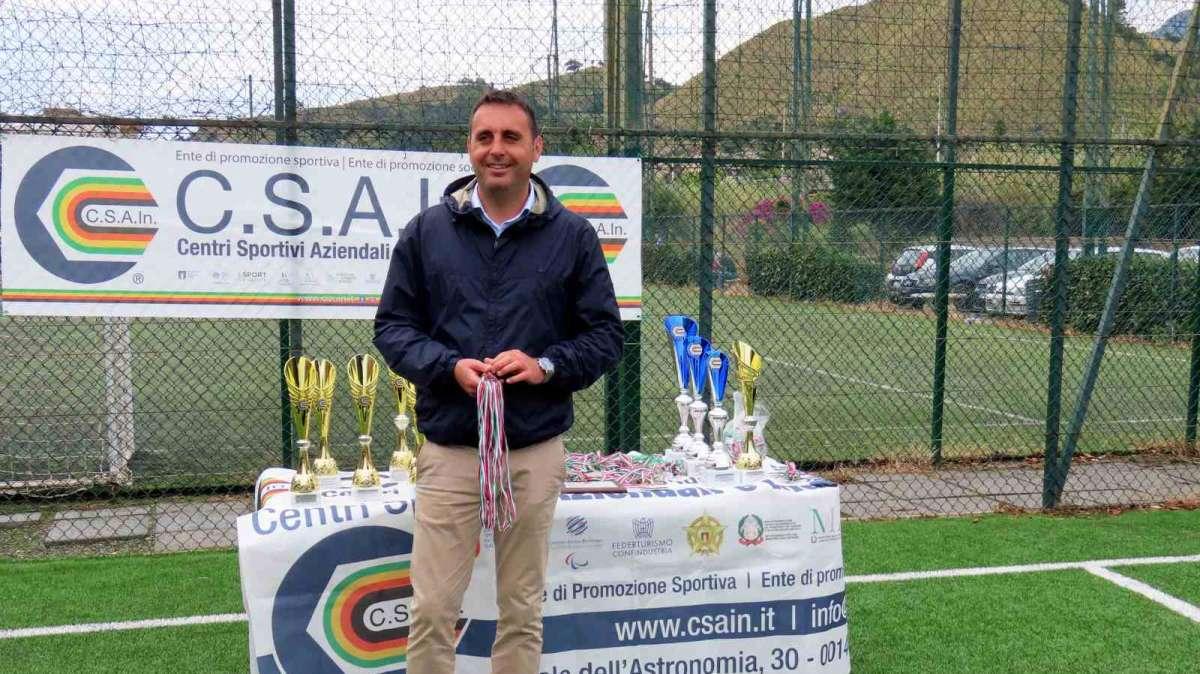 Andrea Argento è il nuovo coordinatore nazionale del settore calcio Csain