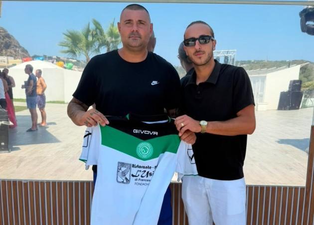 Peppe Dama e Andrea Giardina