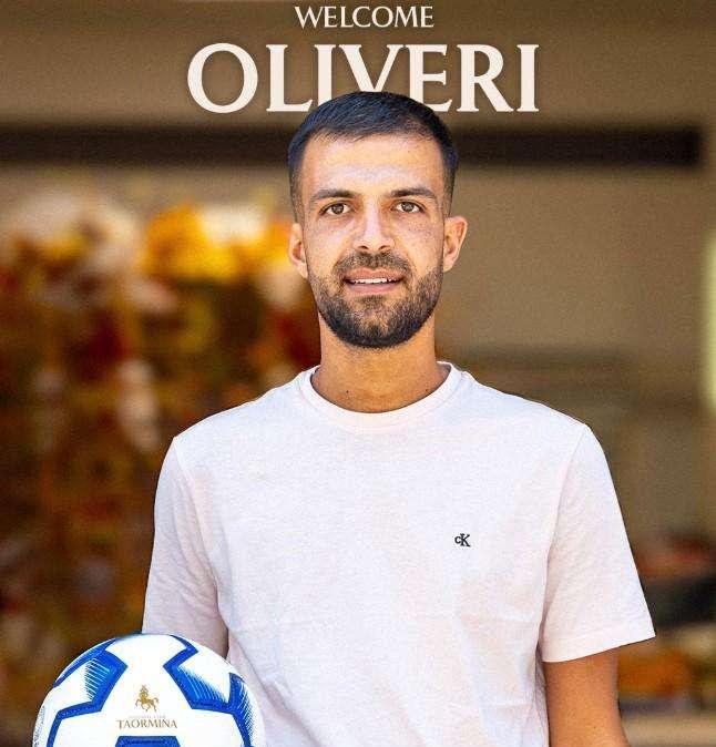 1^-Fc Taormina, in difesa l'esperienza di Sebastiano Oliveri