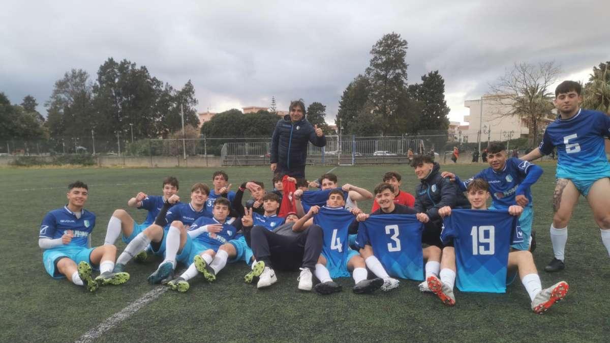 L'U17 del Citt&agrave; di Taormina