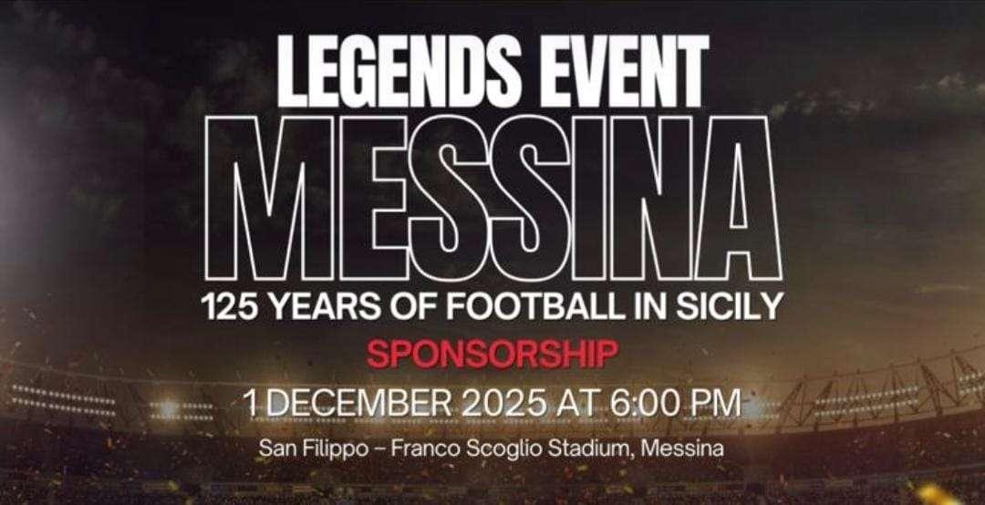 RCG e Global: il "bigliettino da visita" nel 125° anniversario del Messina