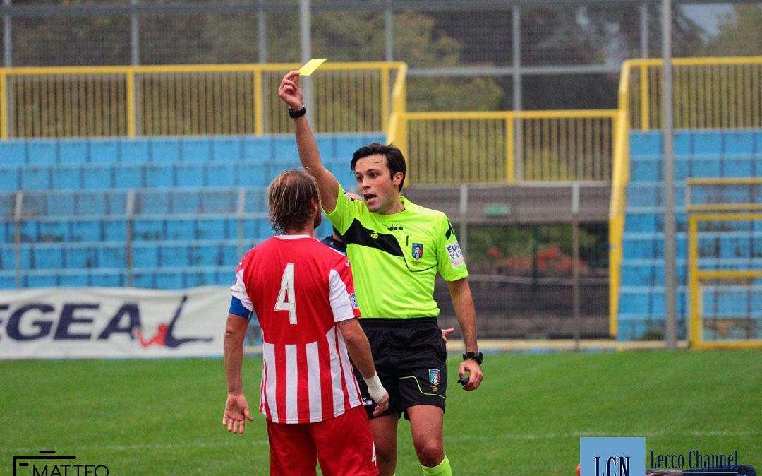 Verso Gelbison-Messina: statistiche e precedenti dell'arbitro De Angeli