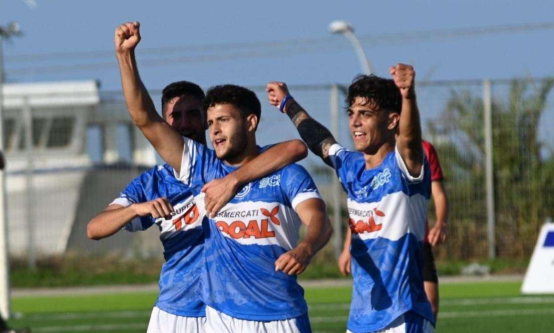 Sant'Agata: un poker di reti al San Luca per la prima vittoria casalinga