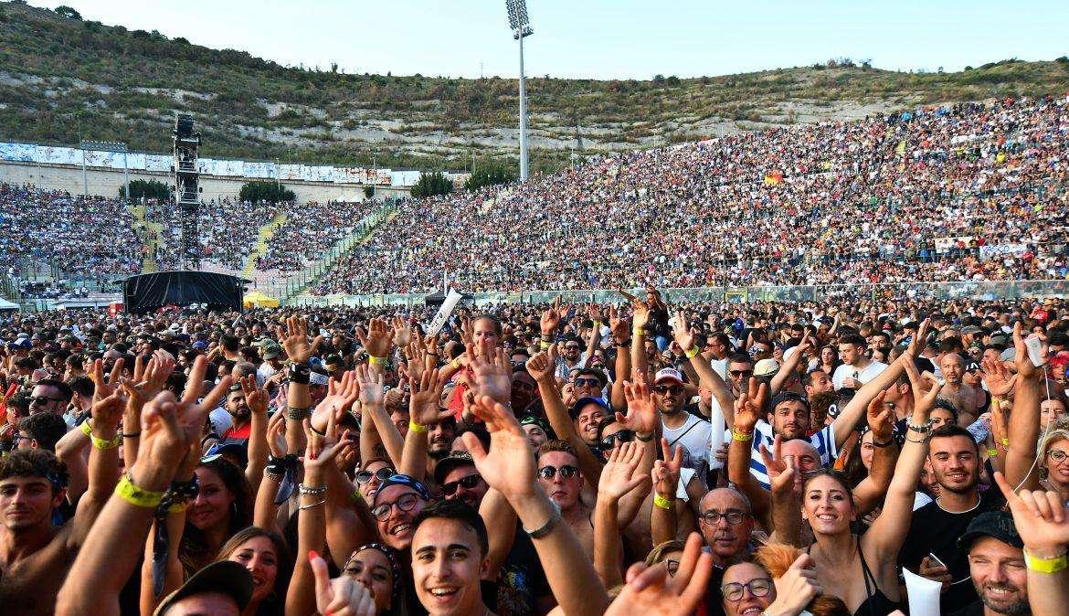 Lo stadio 'Scoglio'