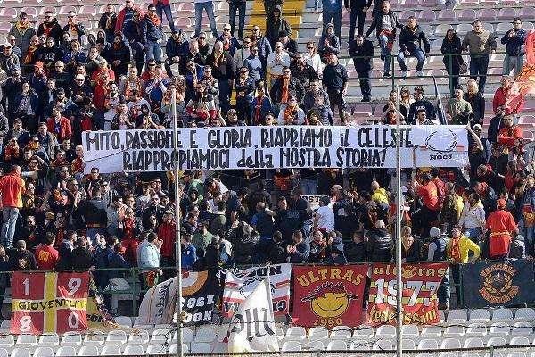 Visto dalla Sud: "Sventola fiera la nostra bandiera"