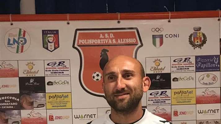 1^-Sant'Alessio, importante ritorno in attacco: Luca Galletta