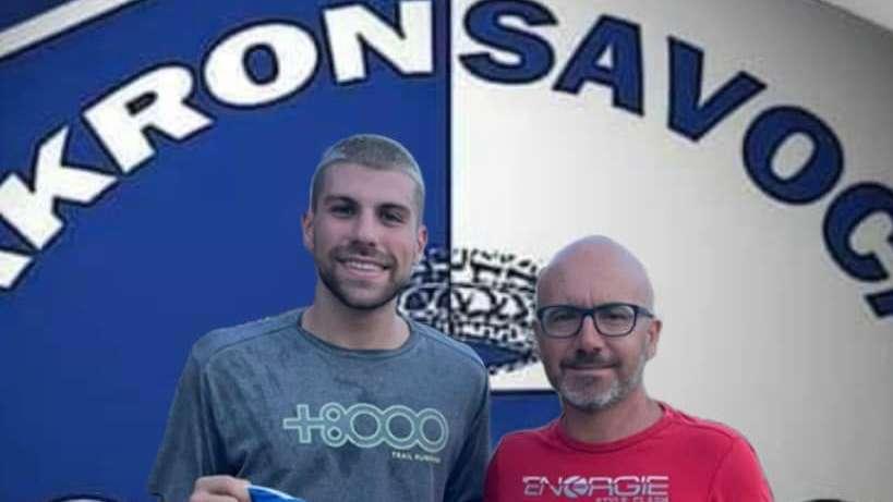 1^-Rosario Vasta e Antonio Settimo seguono mister Ruggeri all'Akron Savoca