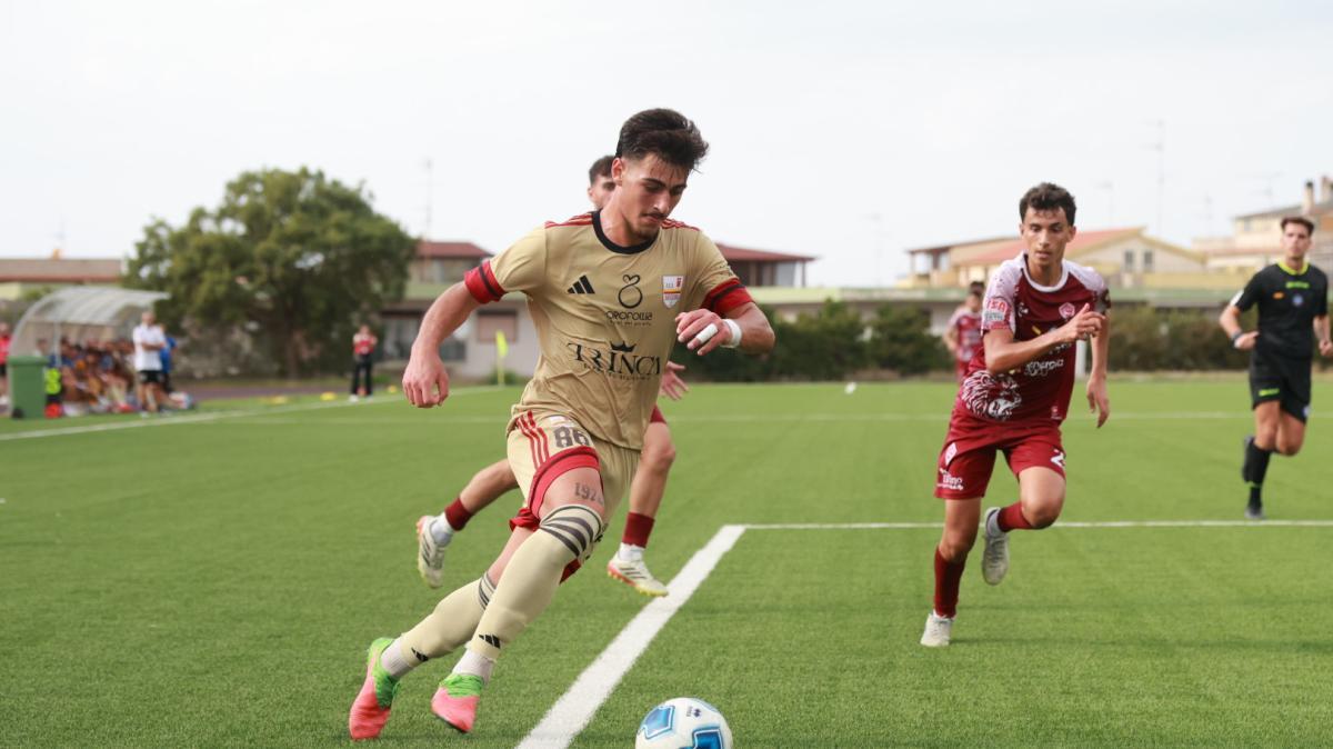 Il Messina strapazza (0-7) la juniores del Gioiosa e passa il turno in Coppa