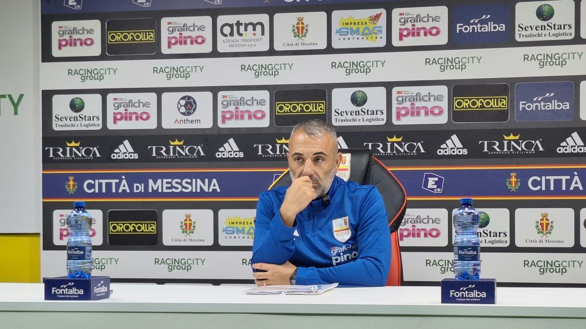 Messina, Torrisi: “A Vittoria con elmetto e coltello tra i denti. Dobbiamo essere operai”