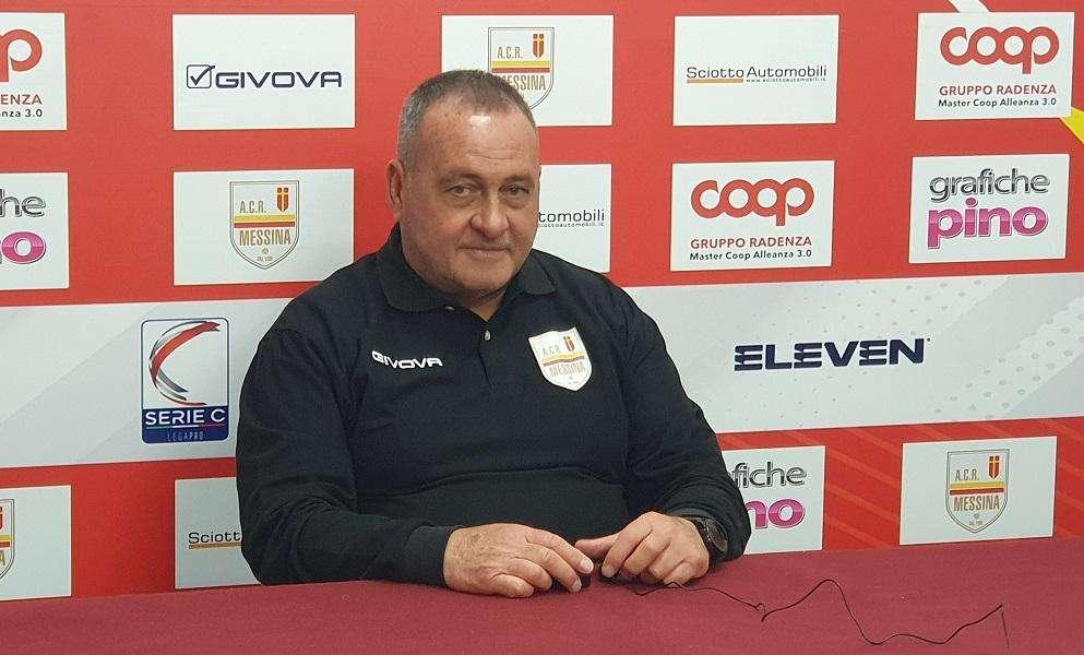 Verso Picerno-Messina, Raciti: "Alziamoci sui pedali per la volata finale"