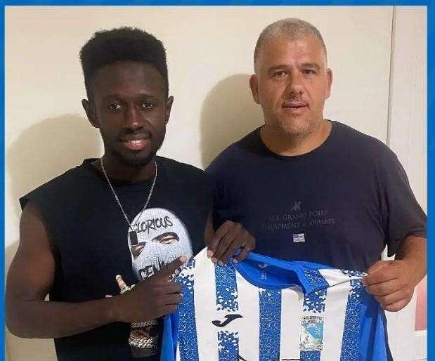 2^-Basiru Jadama è un nuovo attaccante del Mirto