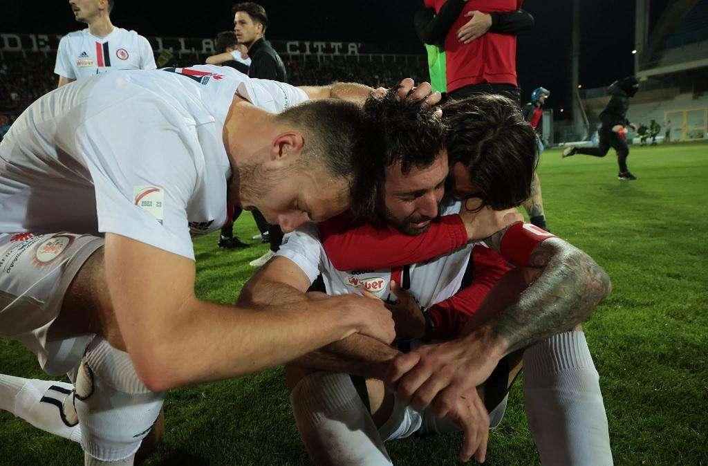 L'emozione del Foggia