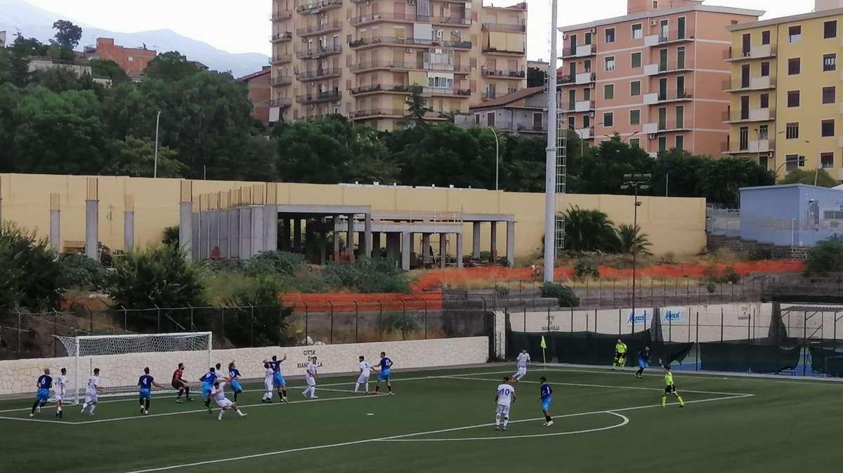 Coppa Italia, pari e turno superato per il Città di Taormina: 2-2 col Real Aci