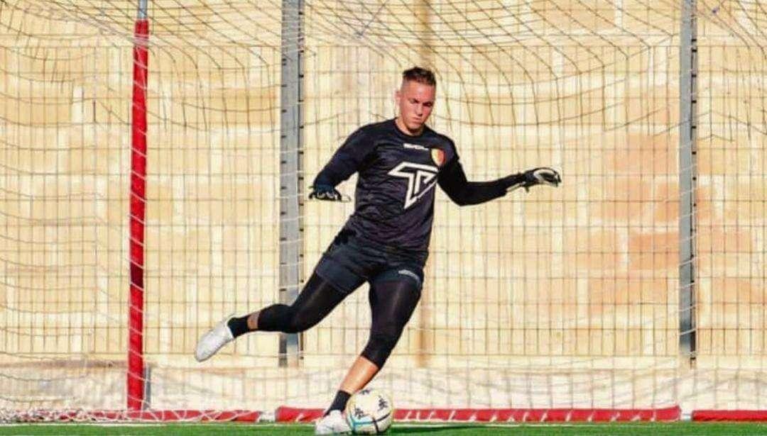 Tomas Catelli, un portiere argentino per il Milazzo
