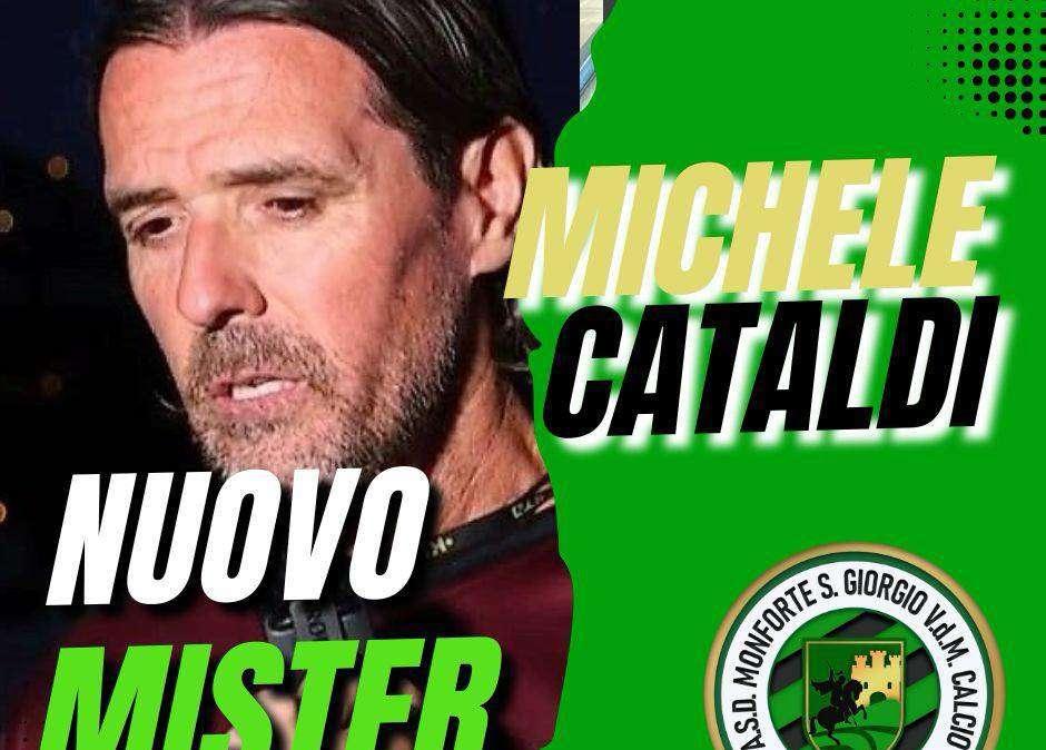 Monforte San Giorgio, panchina affidata a mister Michele Cataldi