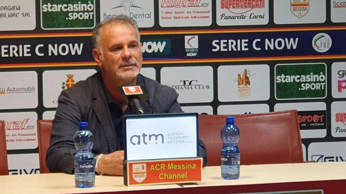 Verso Messina-Benevento, Modica: "Chiedo pazienza, ci riprenderemo"