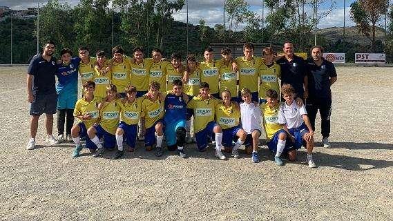 L'U15 del Citt&agrave; di Taormina