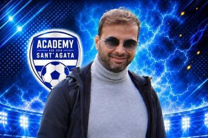 2^-Academy Sant’Agata, in panchina torna mister Enzo Vacca
