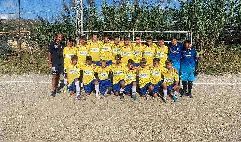 L'U15 del Citt&agrave; di Taormina