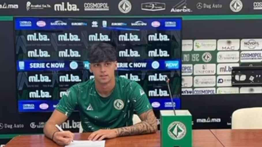 Nuova avventura per lo stefanese Matteo Antoci: firma con l'Avellino