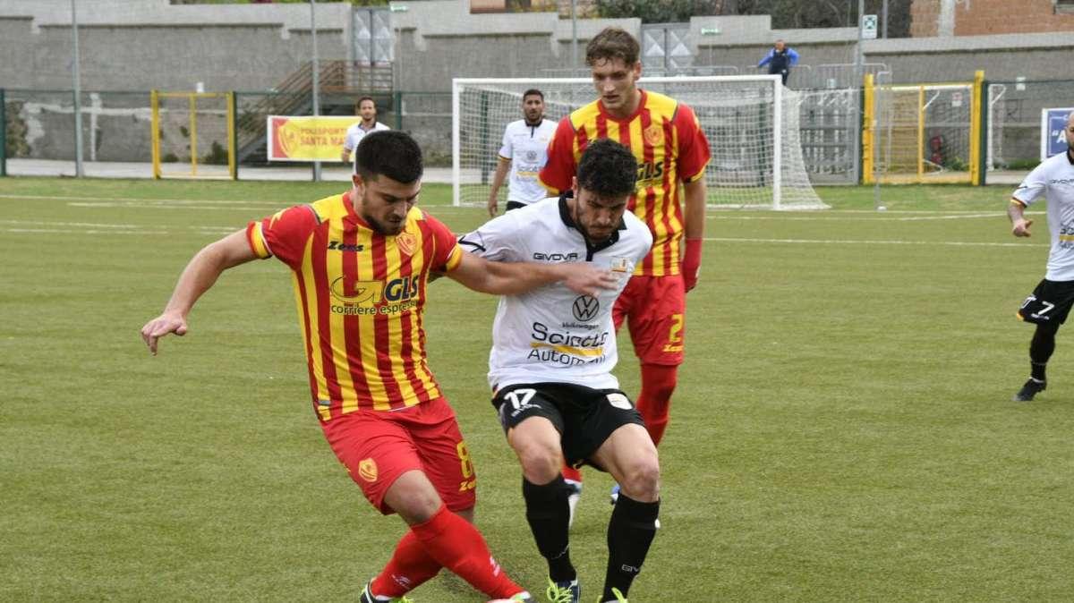 Acr Messina - Pol Santa Maria