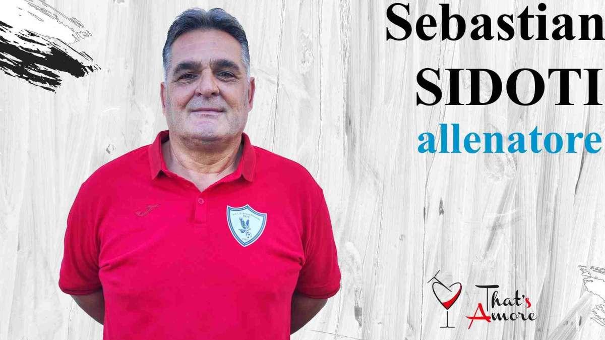 Nuova Rinascita Patti, in panchina resta mister Sebastiano Sidoti