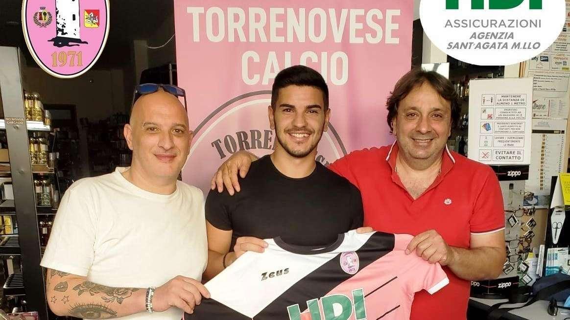 Torrenovese, altro rinforzo a centrocampo: ecco Mattia Garofalo