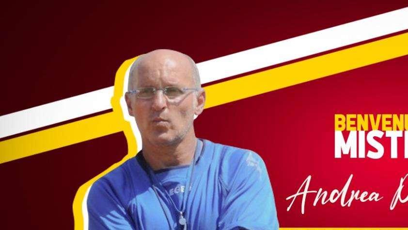 Ufficiale: il nuovo allenatore del Messina è Andrea Pensabene