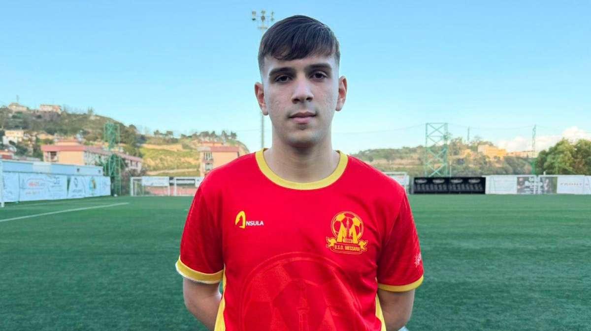 Un giovane difensore per la Messana: tesserato Cristian Verdura