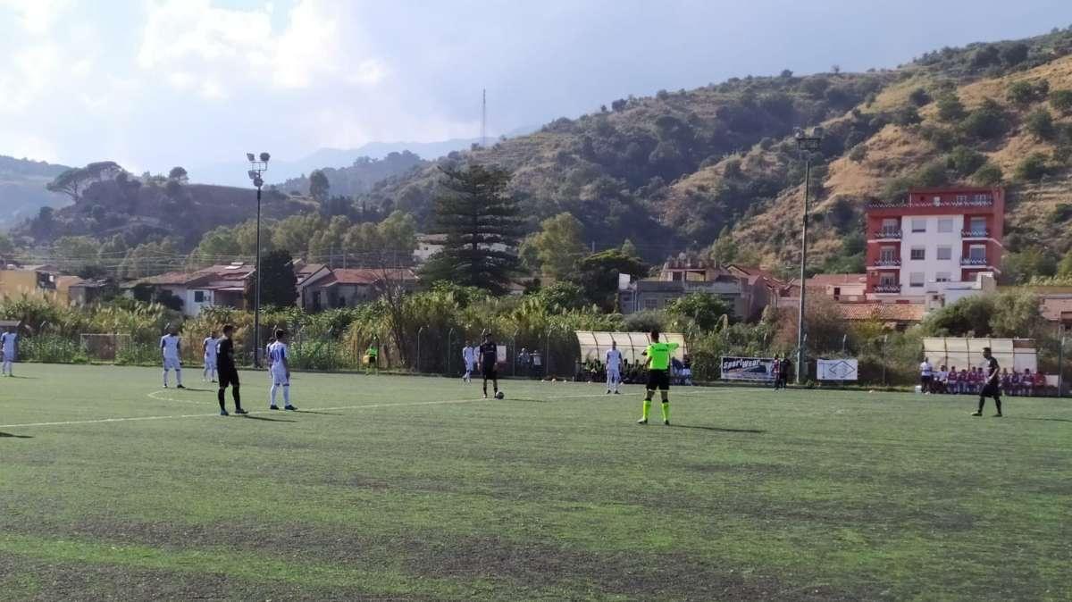 L'Aci Sant'Antonio impone l'1-1 all'Atl. Messina in un finale nervoso