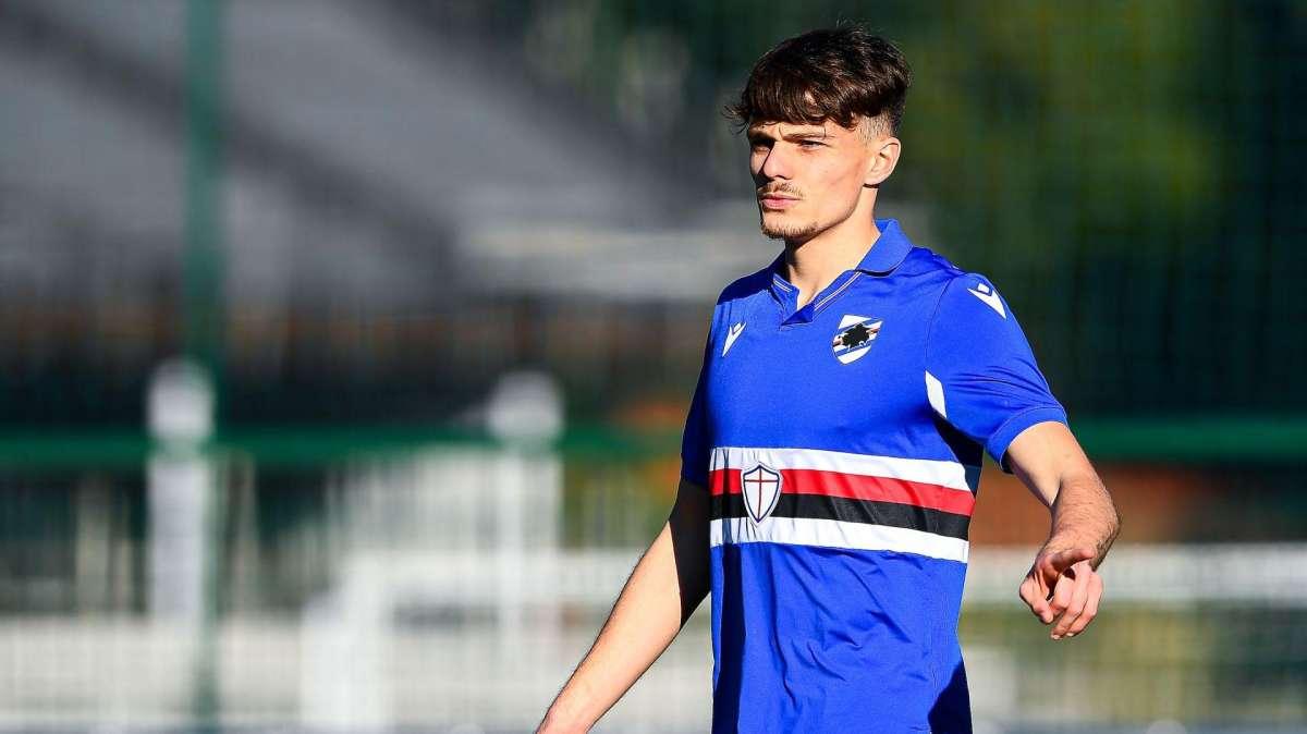 Angileri - Foto sito Sampdoria