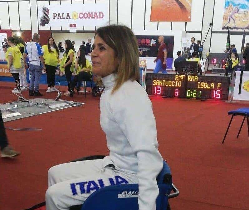 “Parolimparty”: in pedana Valeria Pappalardo