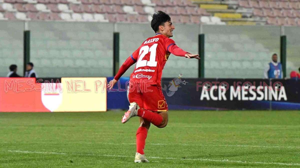 Messina, Salvo: "Bellissima annata. Gol e corsa liberatori"