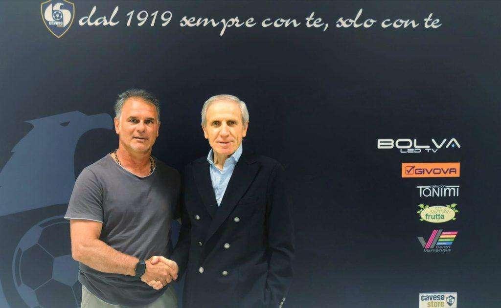 Giacomo Modica torna sulla panchina della Cavese