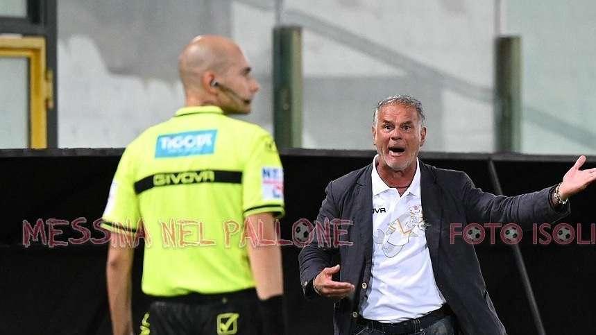 Messina, Modica: “Servono pazienza e lavoro. Punti da un errore”